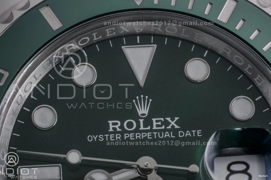 Bracelet Edition LV On 1:1 Submariner SS SA3135 Clean Green 904L 116610 Best Hulk Ceramic 0318